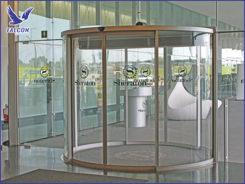 When imported automatic curved sliding doors are the right choice