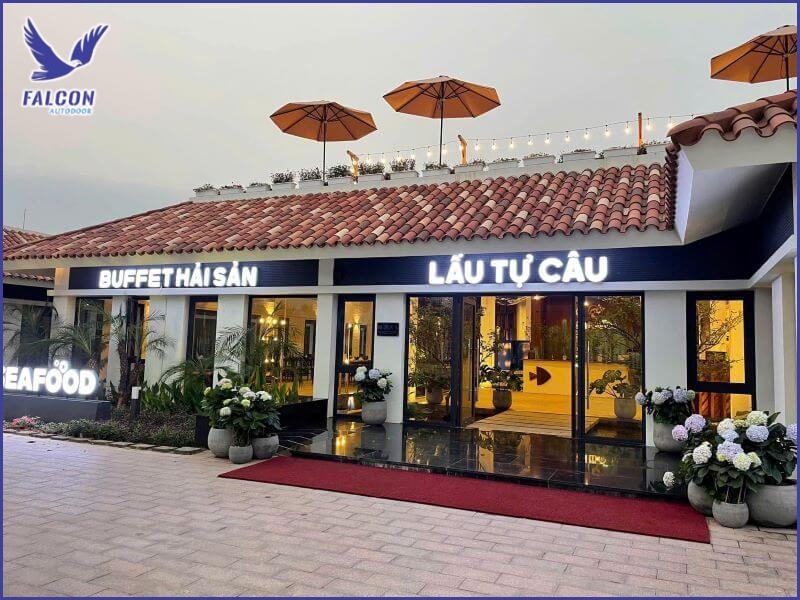 Why buffet restaurants should install automatic doors