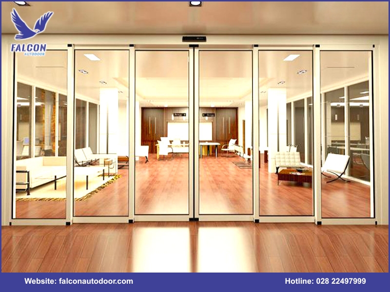 Why choose Thuy Linh Long for Falcon automatic telescopic sliding doors?