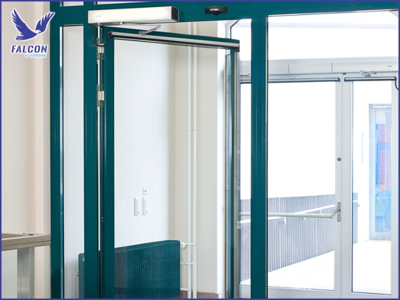 Why periodic maintenance of automatic swing doors is essential
