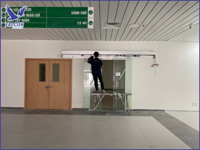 Why safety is critical when using automatic doors