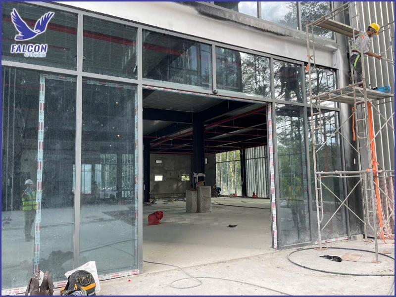 Why should you plan ahead before renovating for automatic door installation?