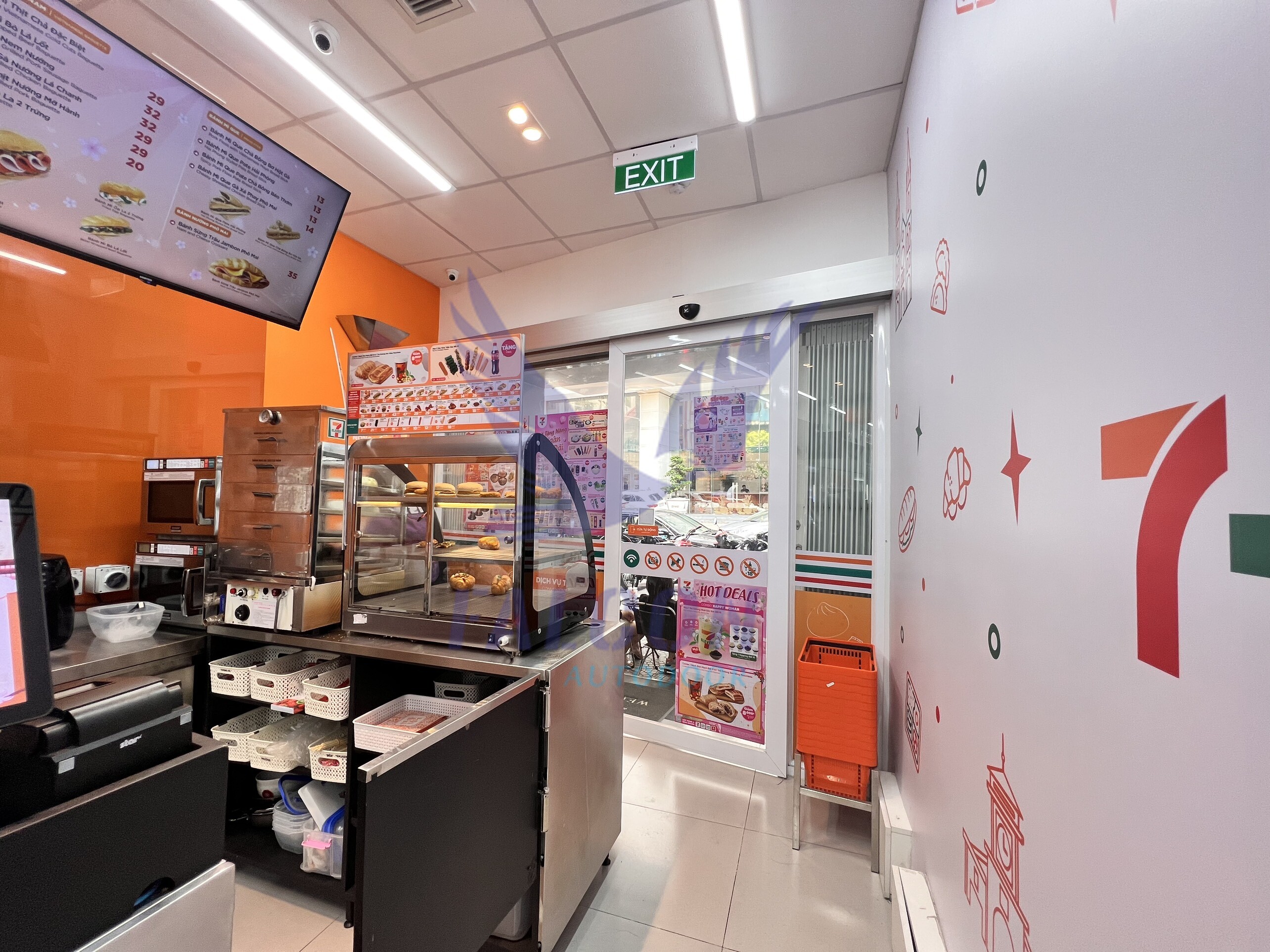 Hệ thống Cửa hàng SEVEN