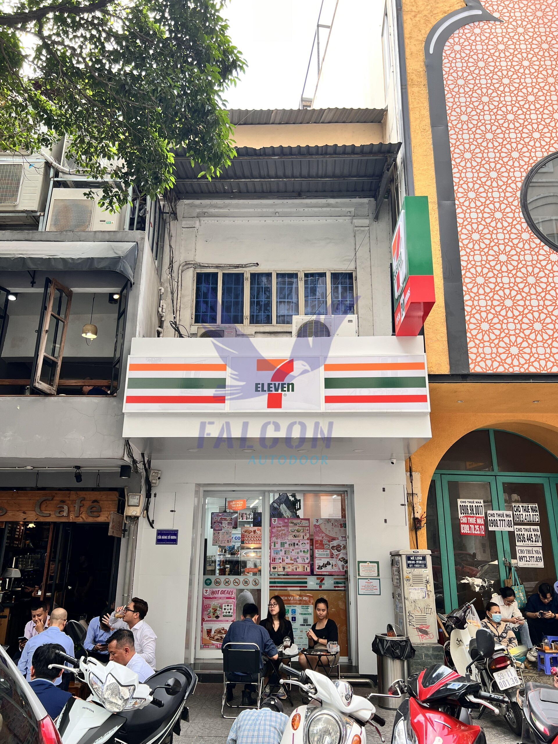 Hệ thống Cửa hàng SEVEN