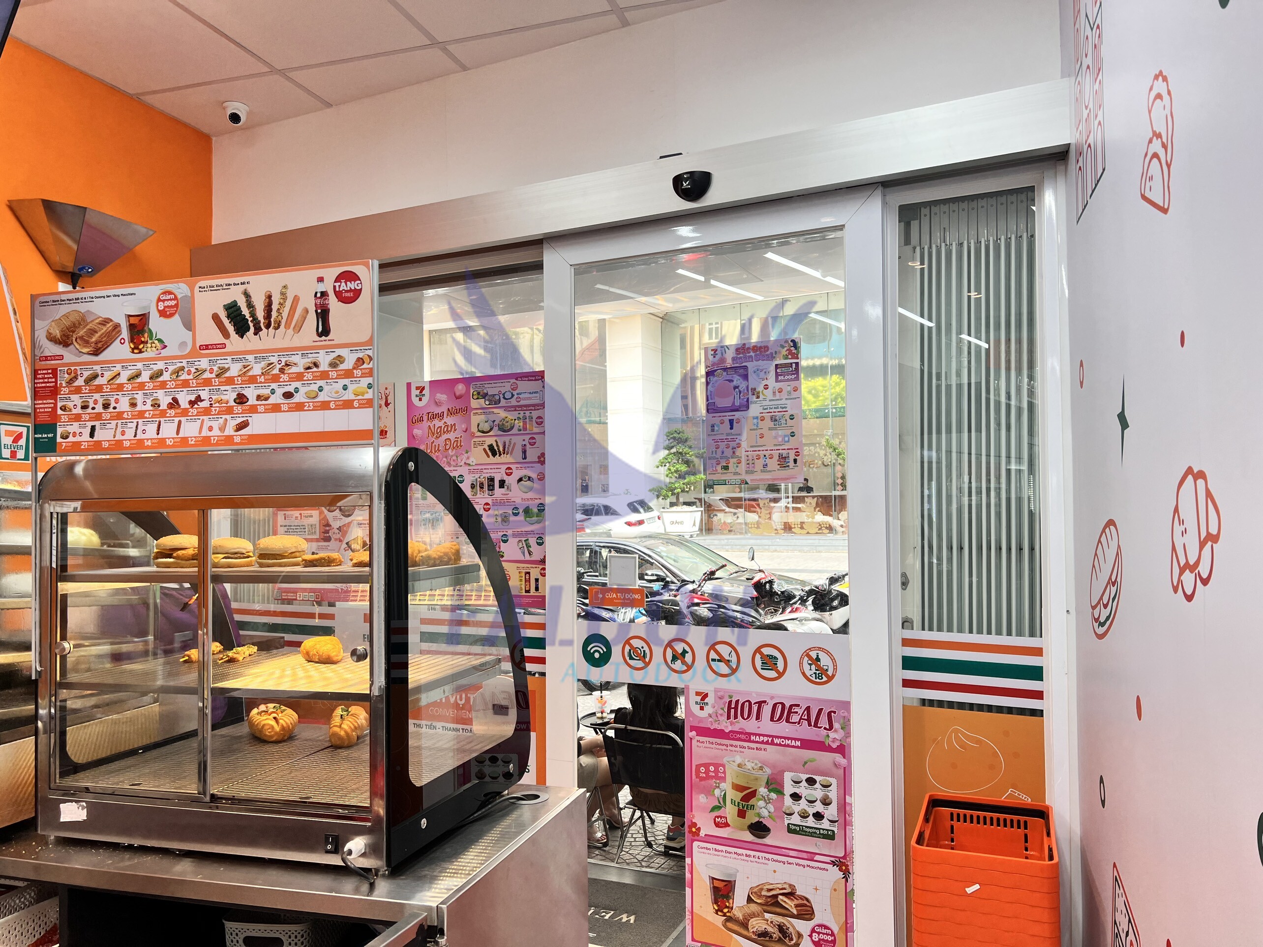 Hệ thống Cửa hàng SEVEN