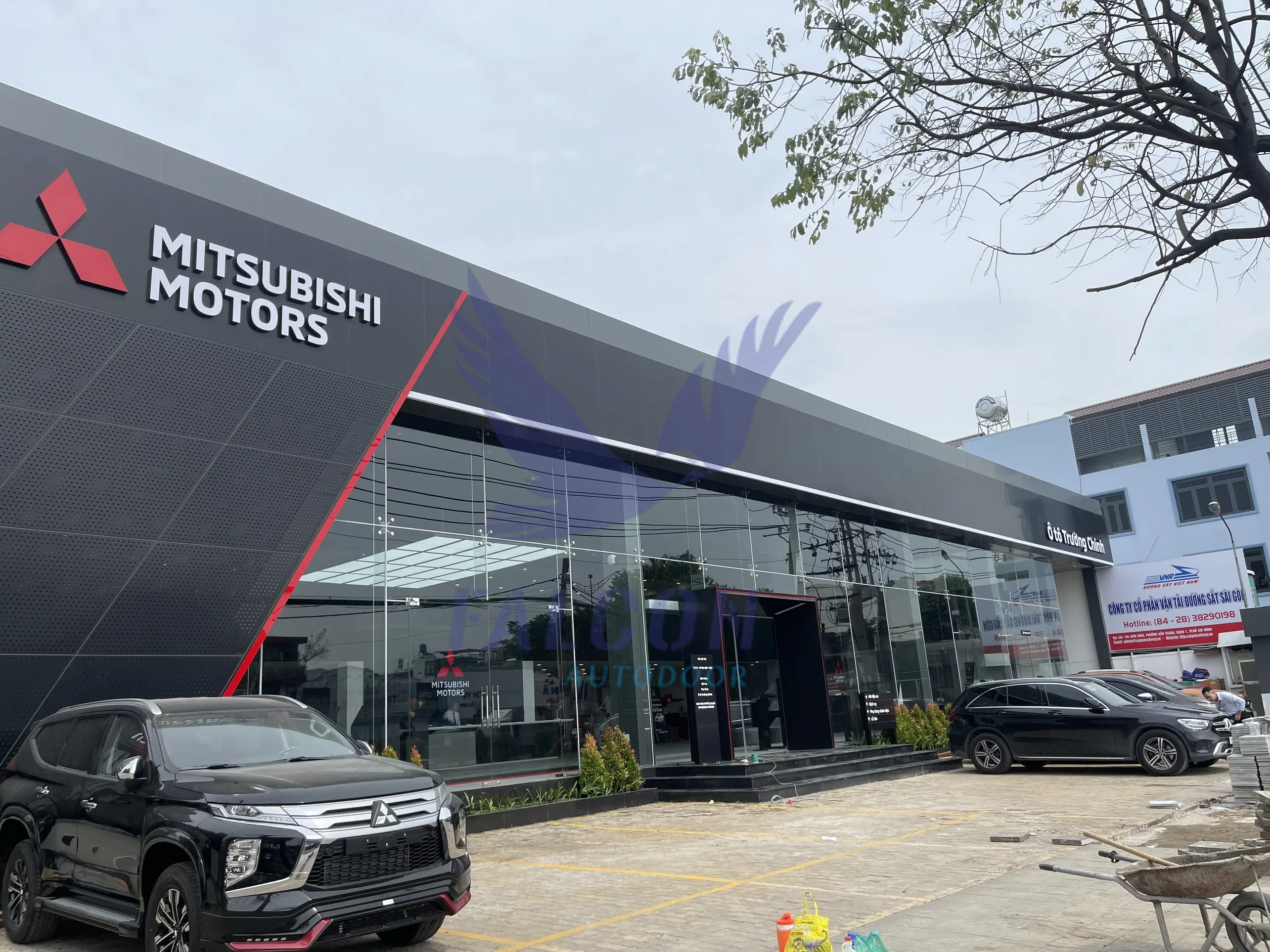 Showroom Mitsubishi