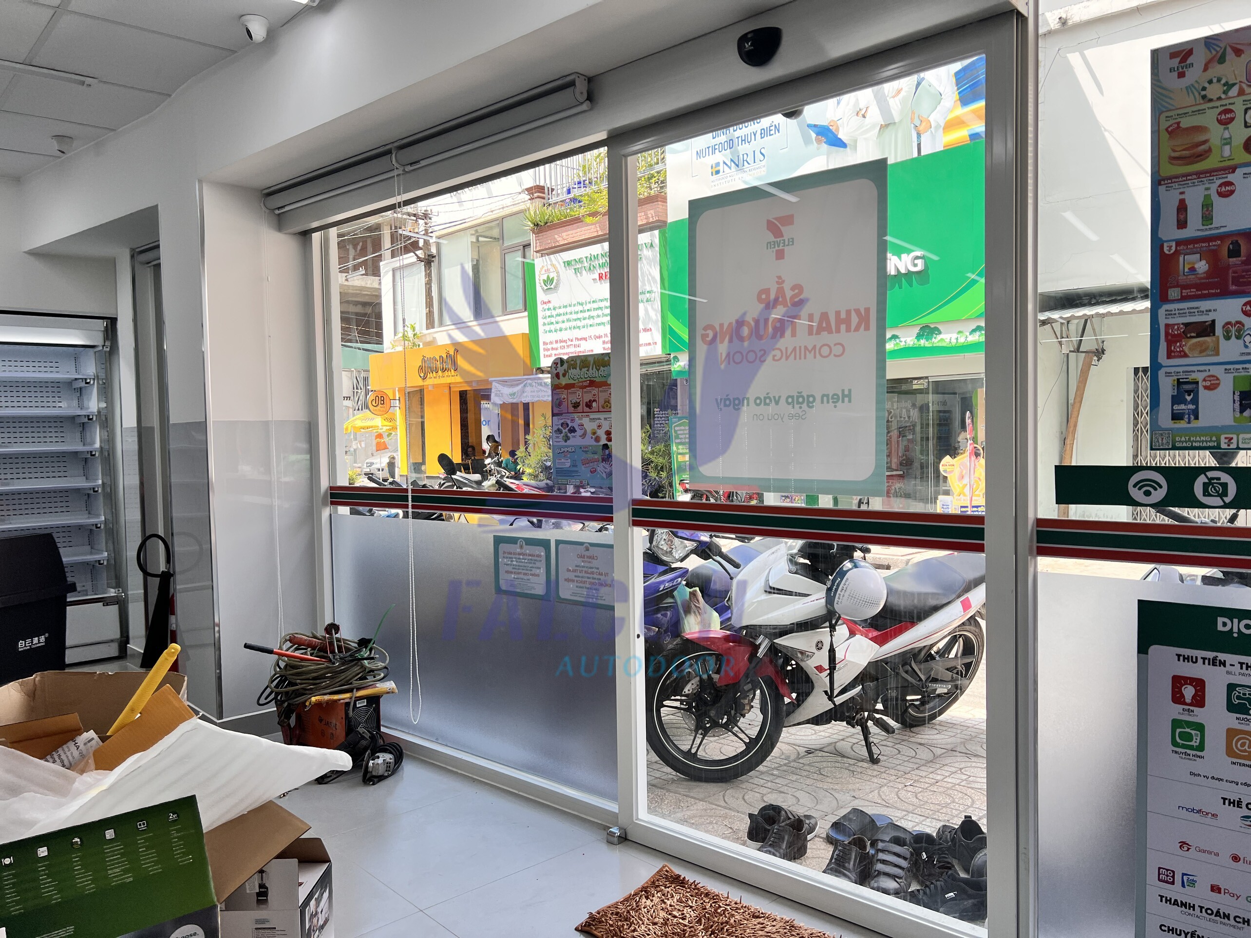 Hệ thống Cửa hàng SEVEN