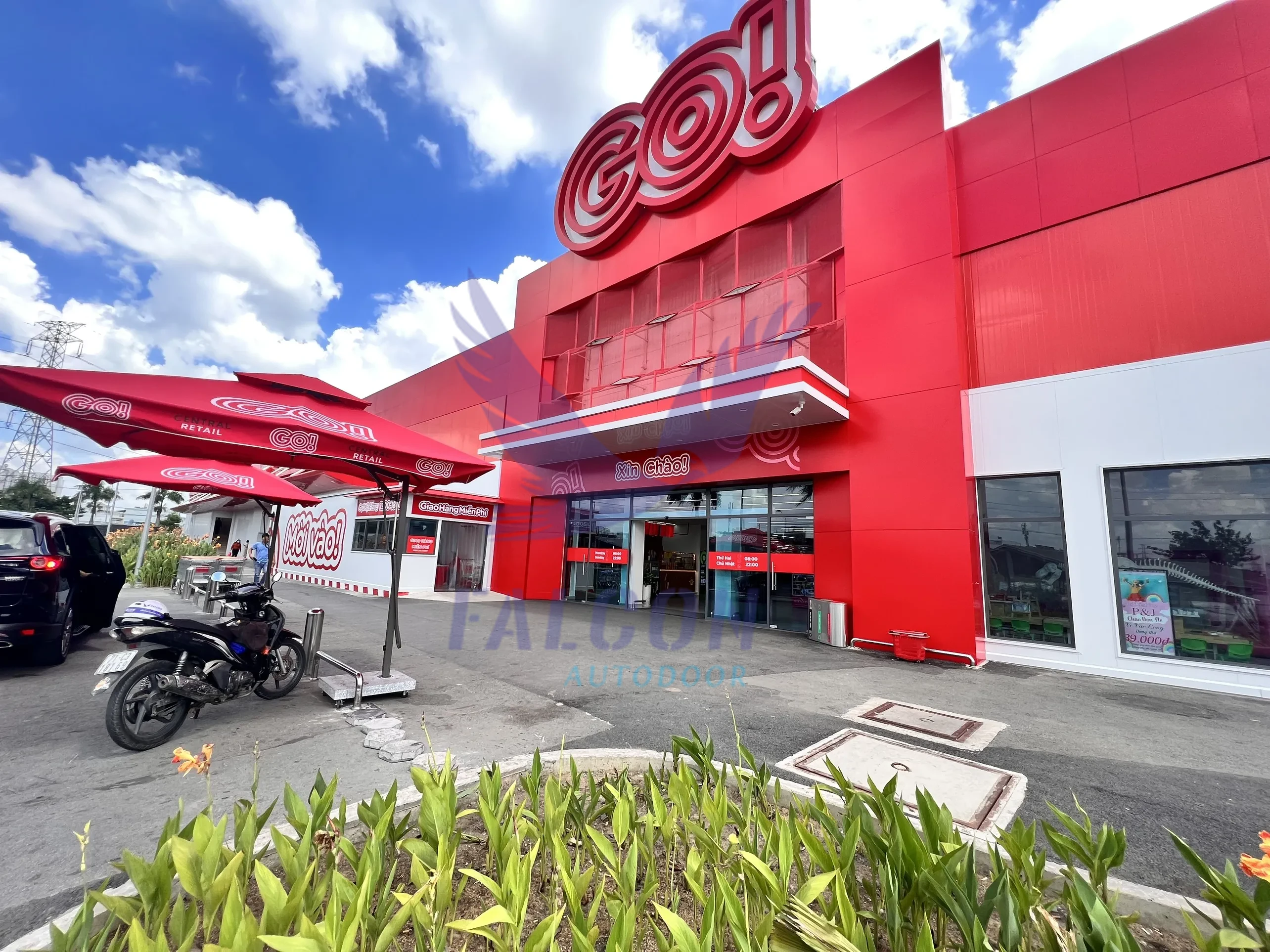 Hệ thống siêu thị GO