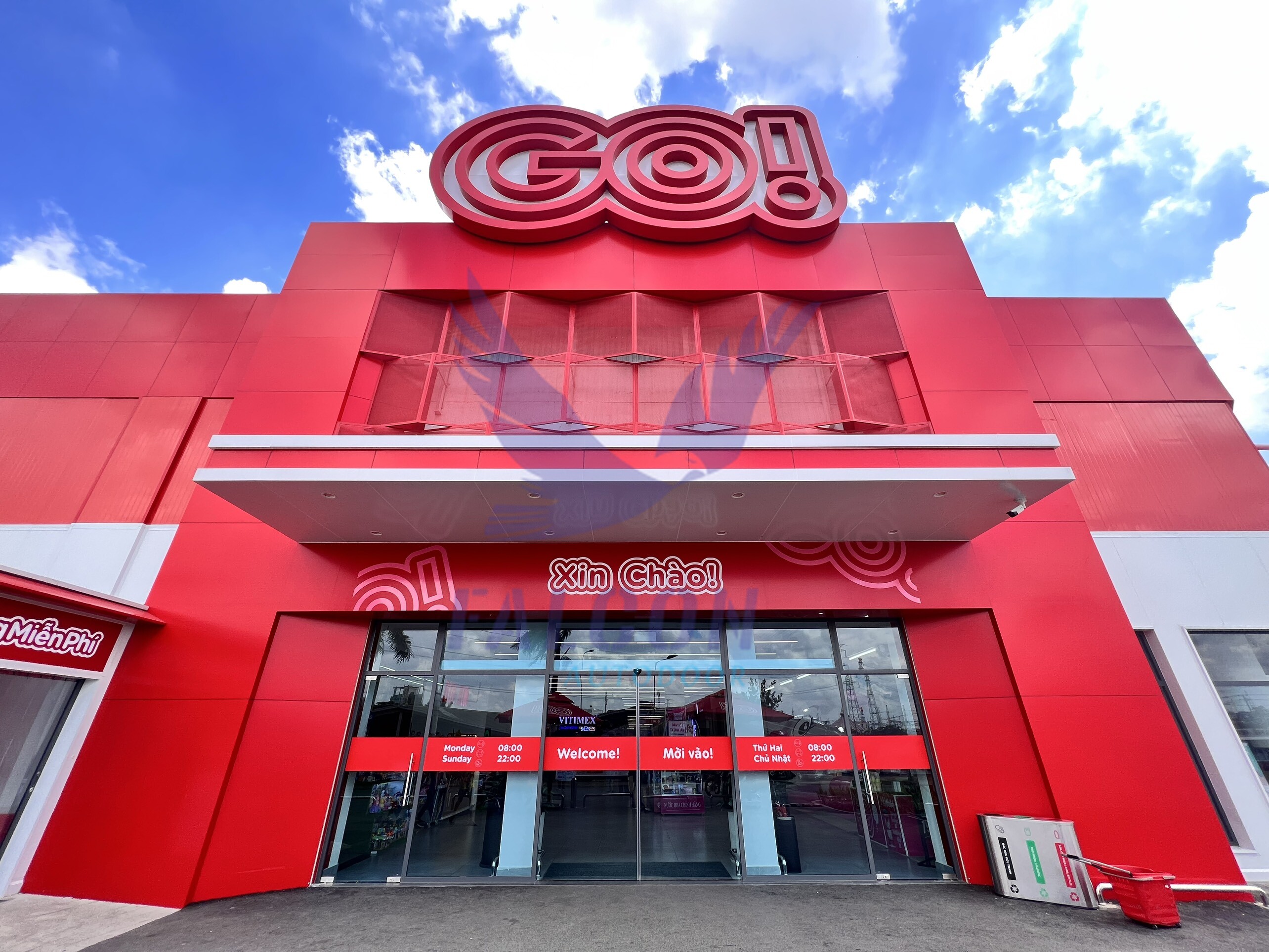 Hệ thống siêu thị GO