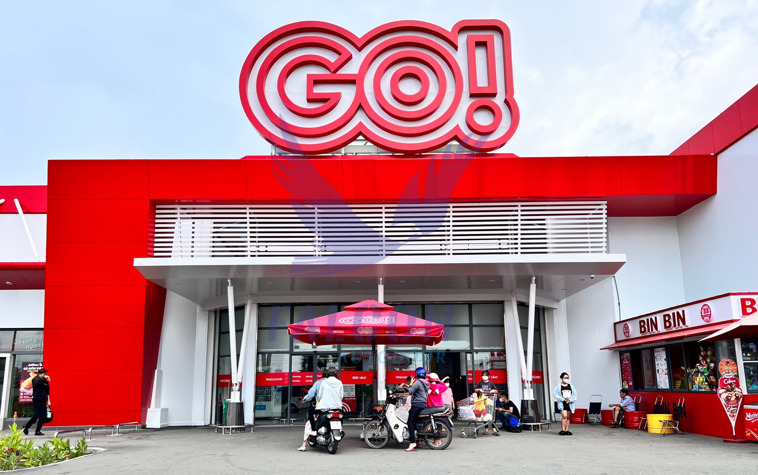 Hệ thống siêu thị GO