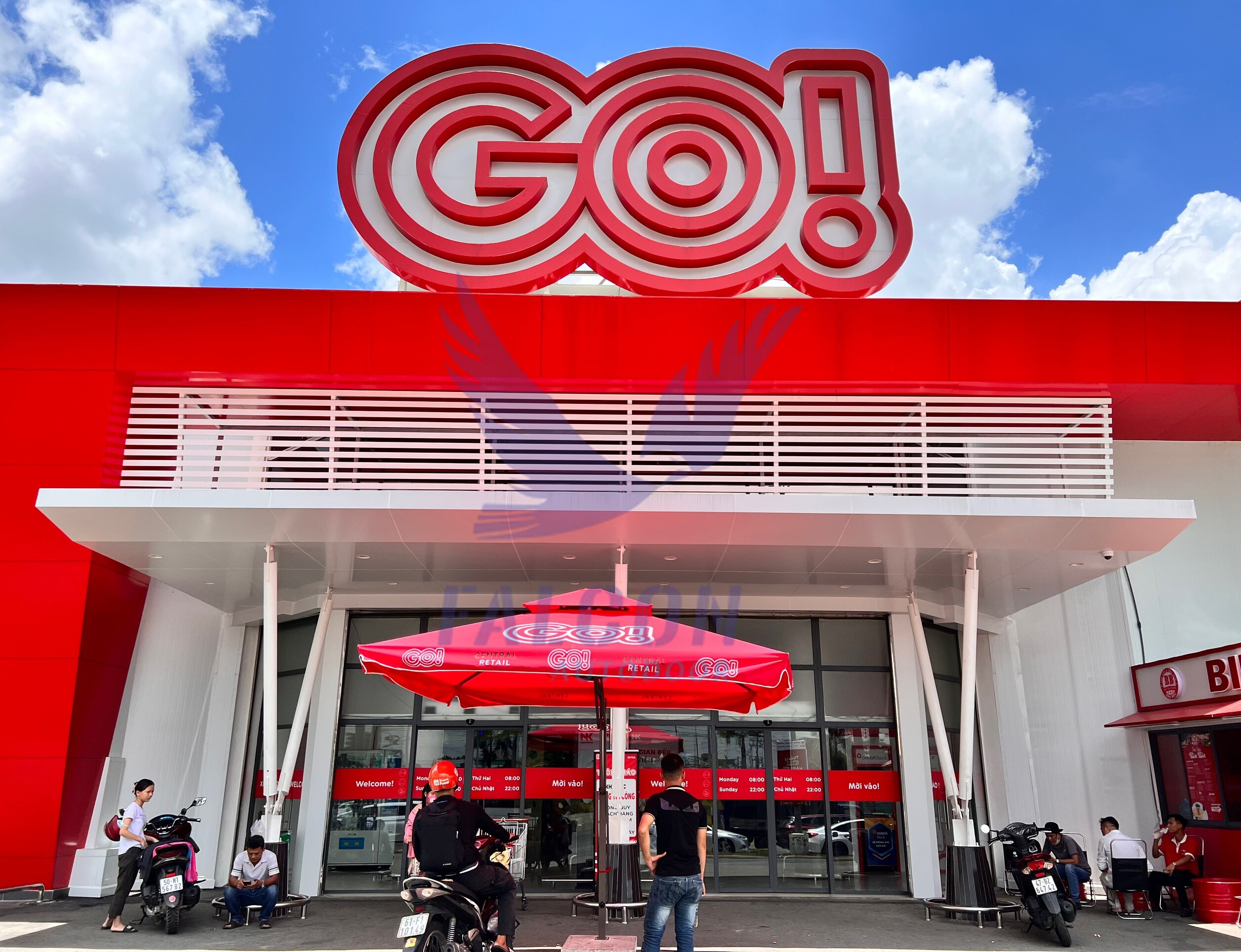 Hệ thống siêu thị GO