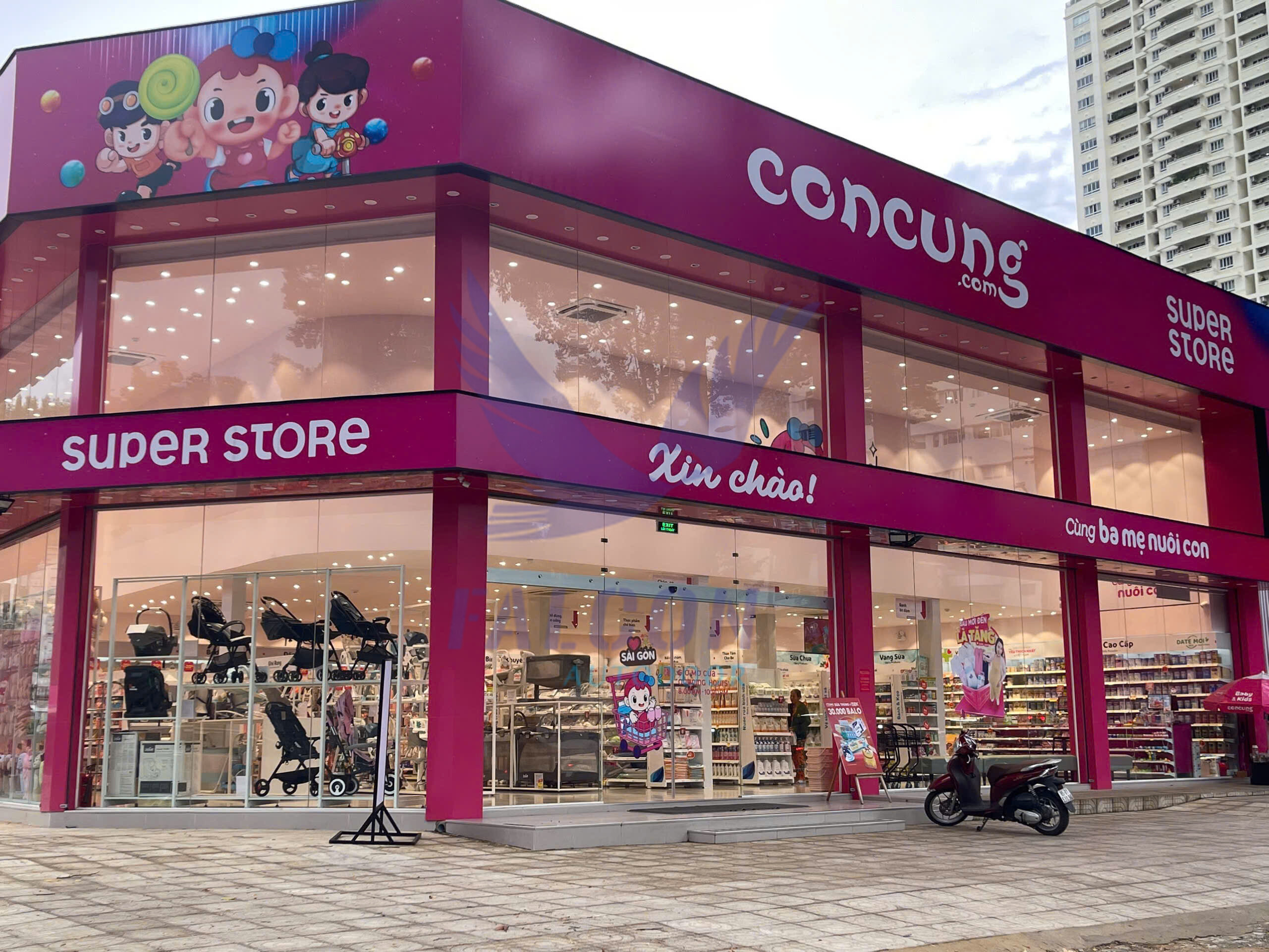 Concung Mother and Baby Store System