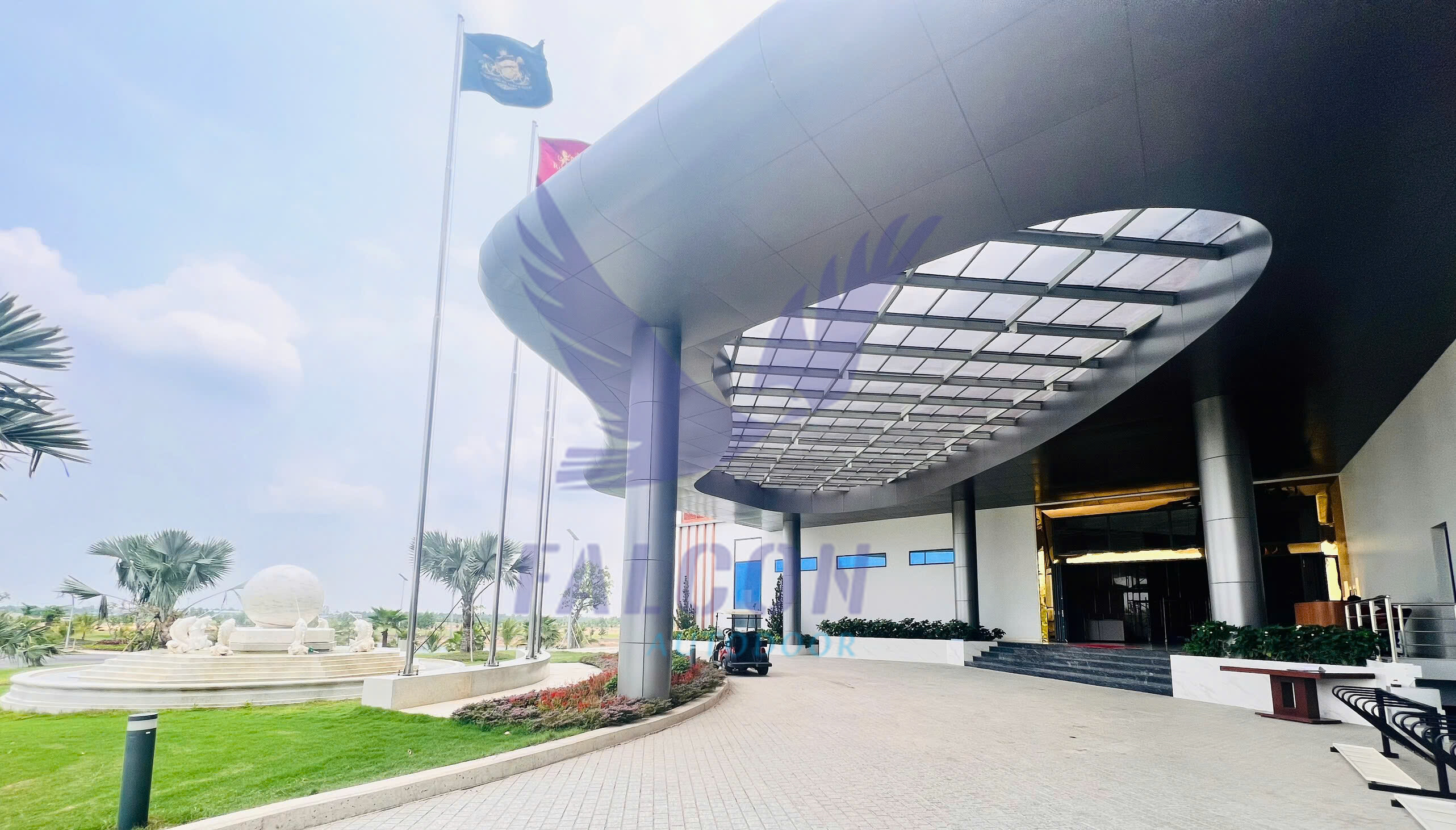 Sân Golf Hoàn Cầu Long An