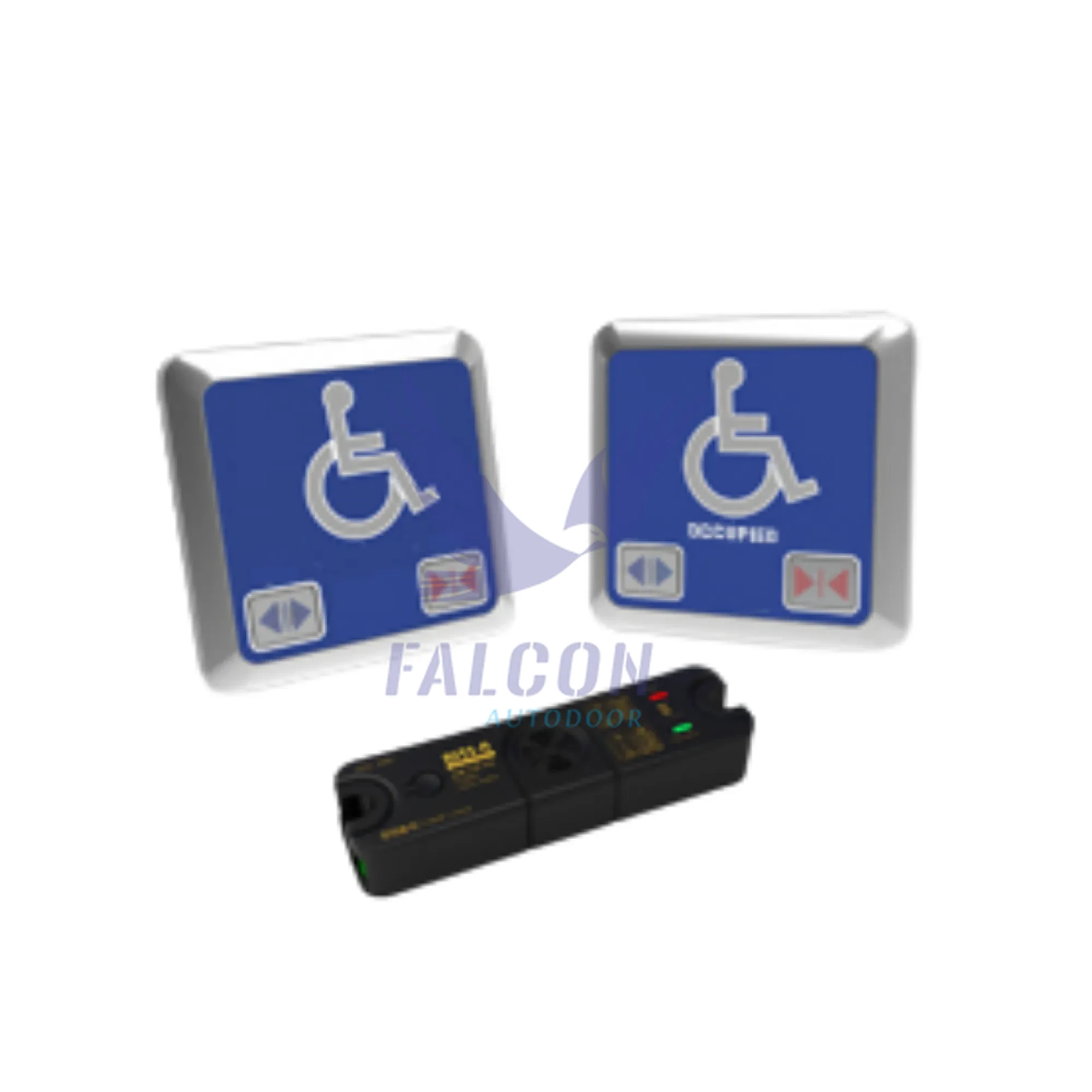 WHD4, WHD5, WHD6 WIRELESS AUTOMATED TOILET DOOR SWITCH SET